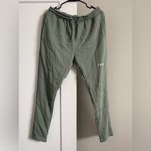 VANQUISH Men's Green Jogger Pants